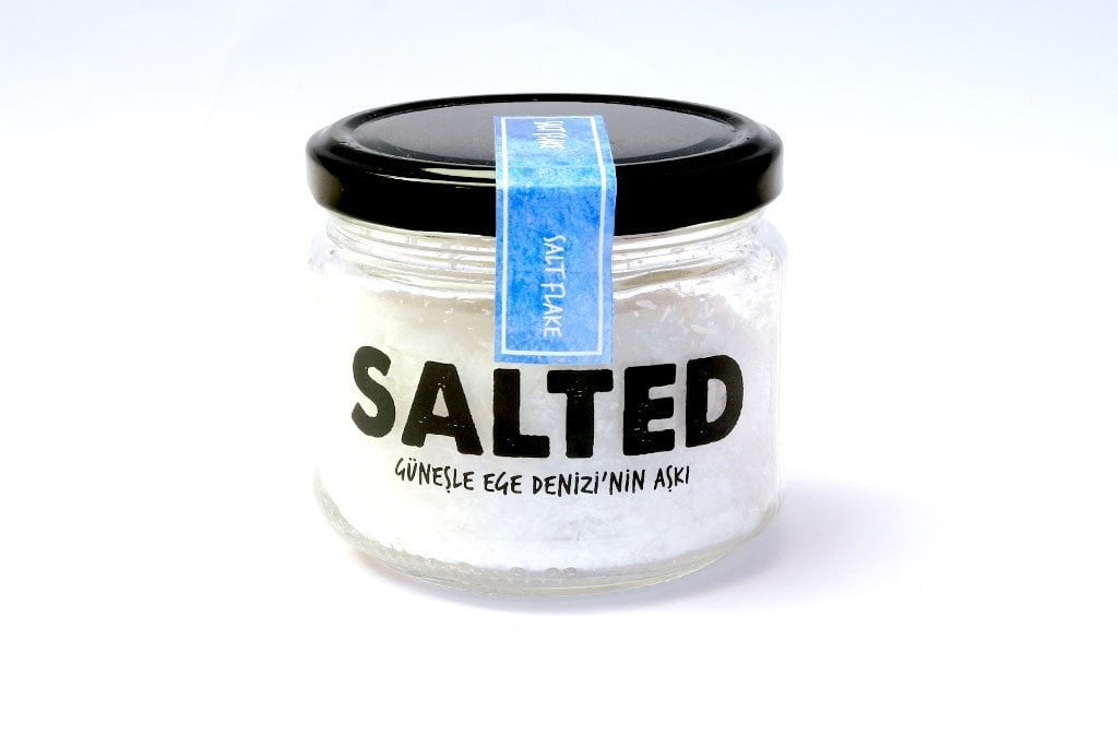 Salted Saltflake Leaf Salt